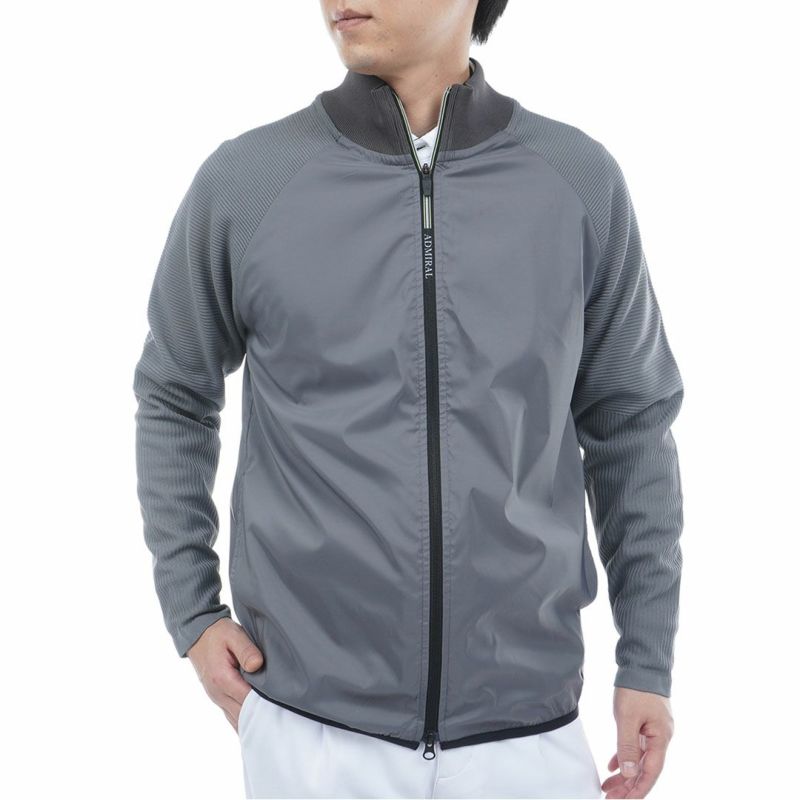 [アドミラル ゴルフ]メンズ ハイブリッド パフォーマンスジャケット　グレー