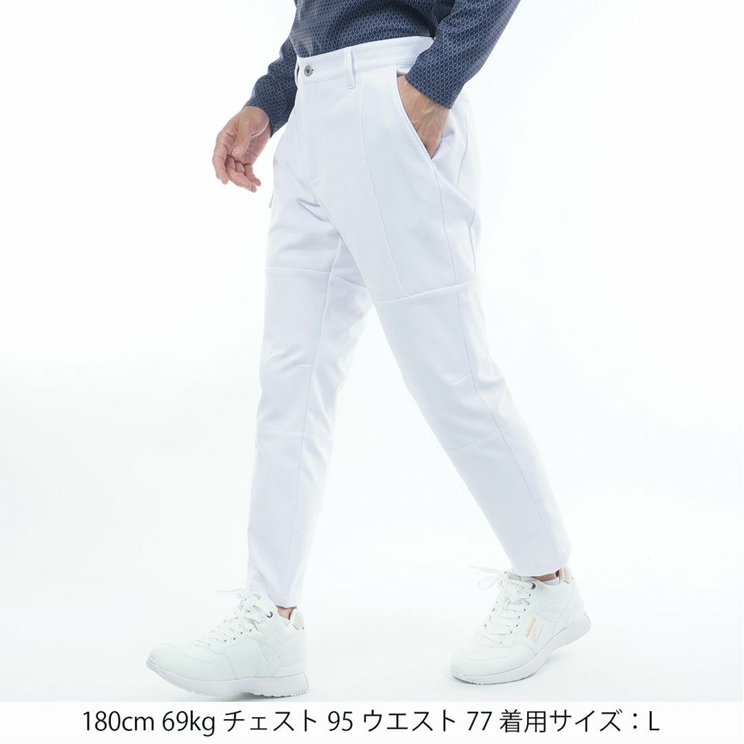 アドミラル ゴルフ Admiral GOLF メンズ メンズ サイドポケット付 ワイドテーパードパンツ ADMA570 詳細2
