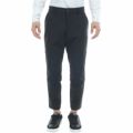 [アドミラル ゴルフ]メンズ サイドポケット付 ワイドテーパードパンツ　ブラック