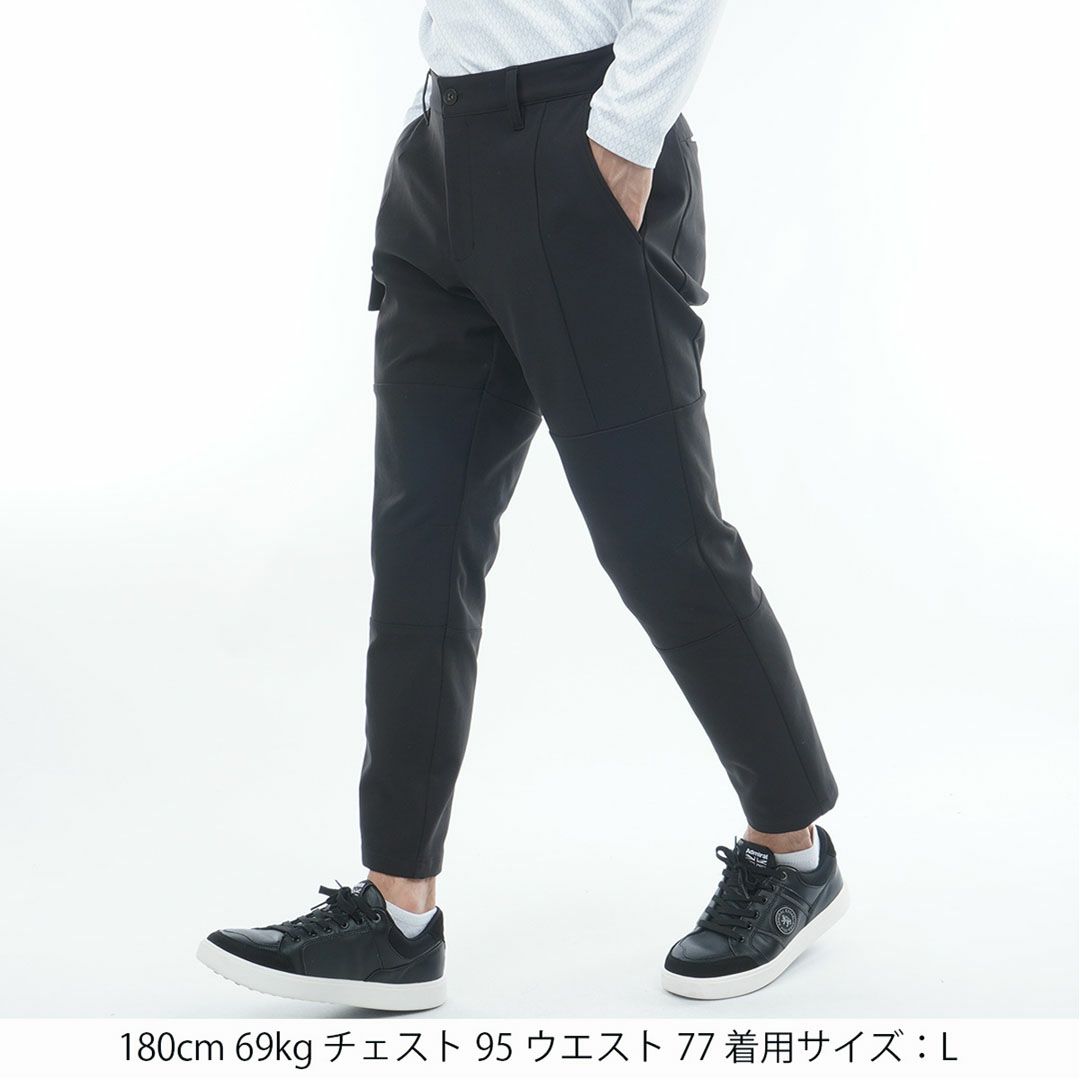 アドミラル ゴルフ Admiral GOLF メンズ メンズ サイドポケット付 ワイドテーパードパンツ ADMA570 詳細5