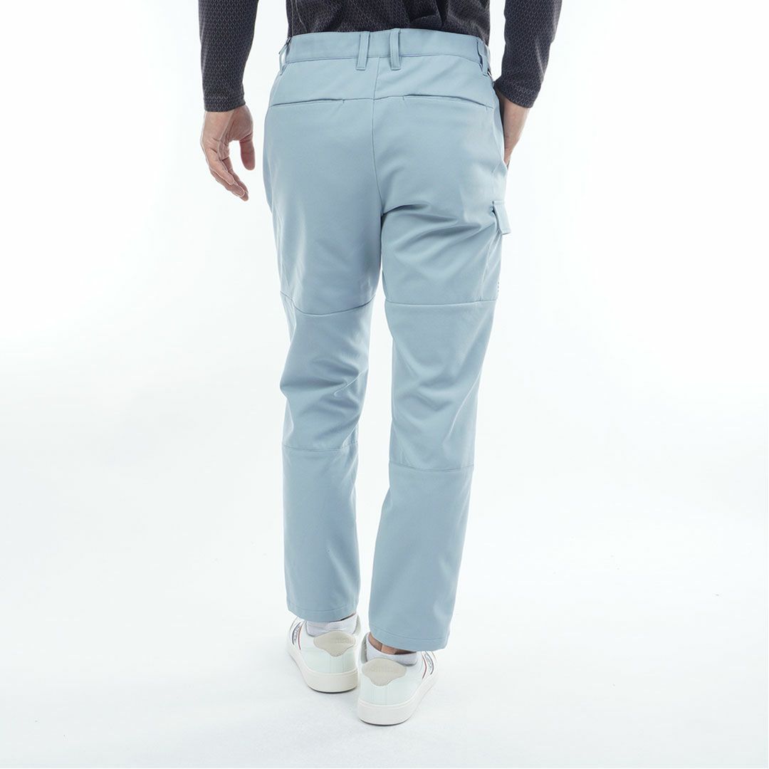 [アドミラル ゴルフ]メンズ サイドポケット付 ワイドテーパードパンツ　ブルーグレー