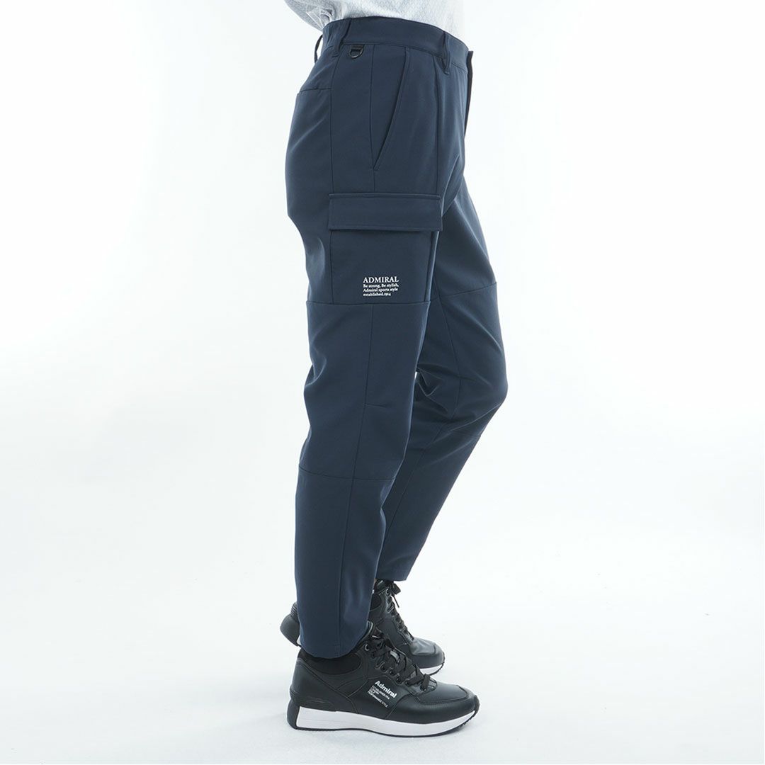 アドミラル ゴルフ Admiral GOLF メンズ メンズ サイドポケット付 ワイドテーパードパンツ ADMA570 詳細14