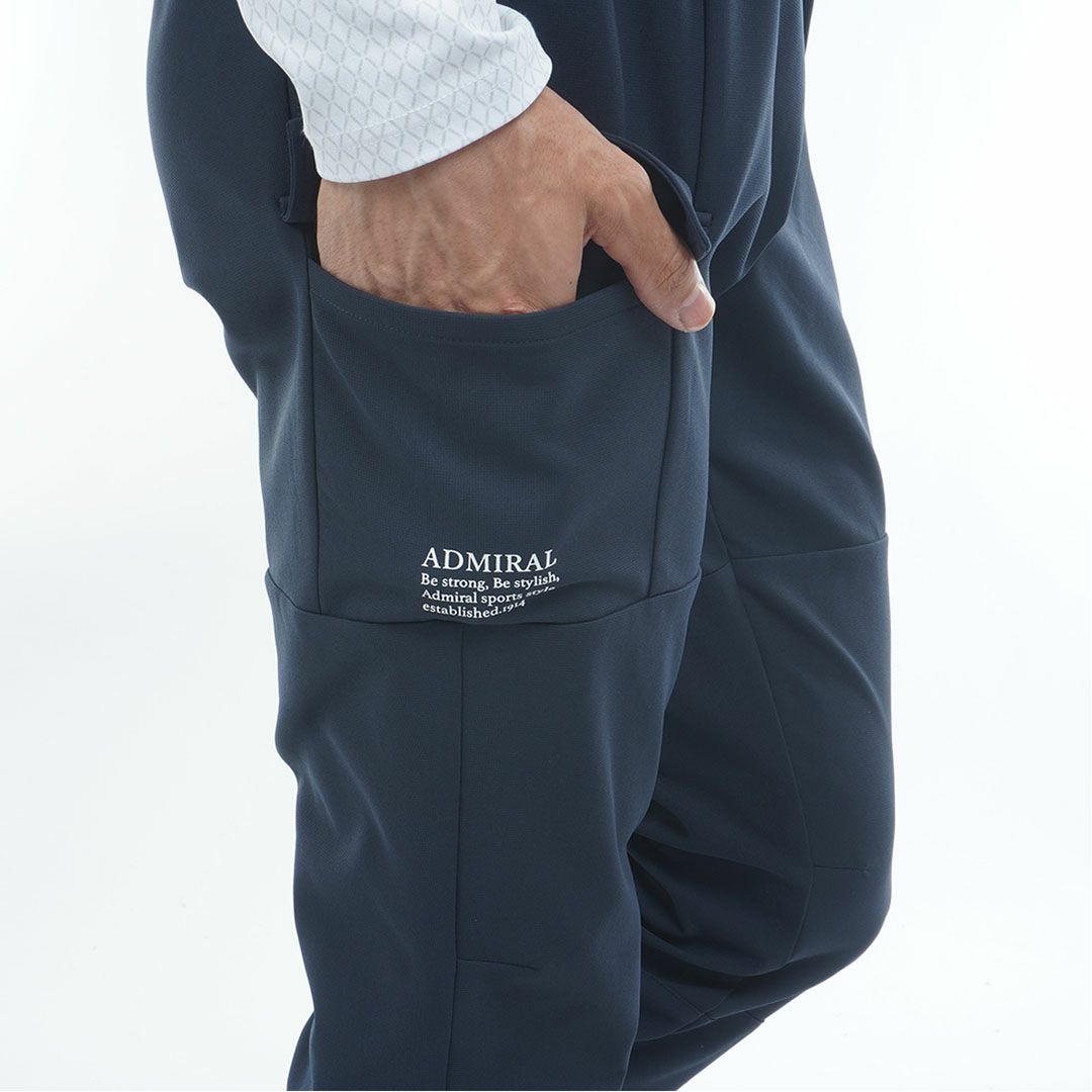 アドミラル ゴルフ Admiral GOLF メンズ メンズ サイドポケット付 ワイドテーパードパンツ ADMA570 詳細16