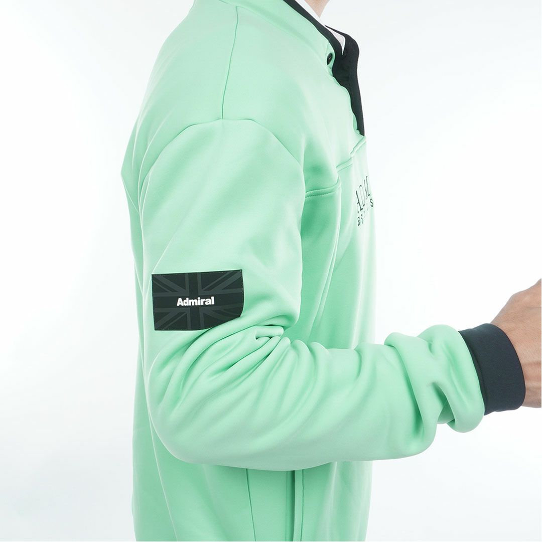 30％OFF】[アドミラル ゴルフ]メンズ カルイシ ハーフドットボタン