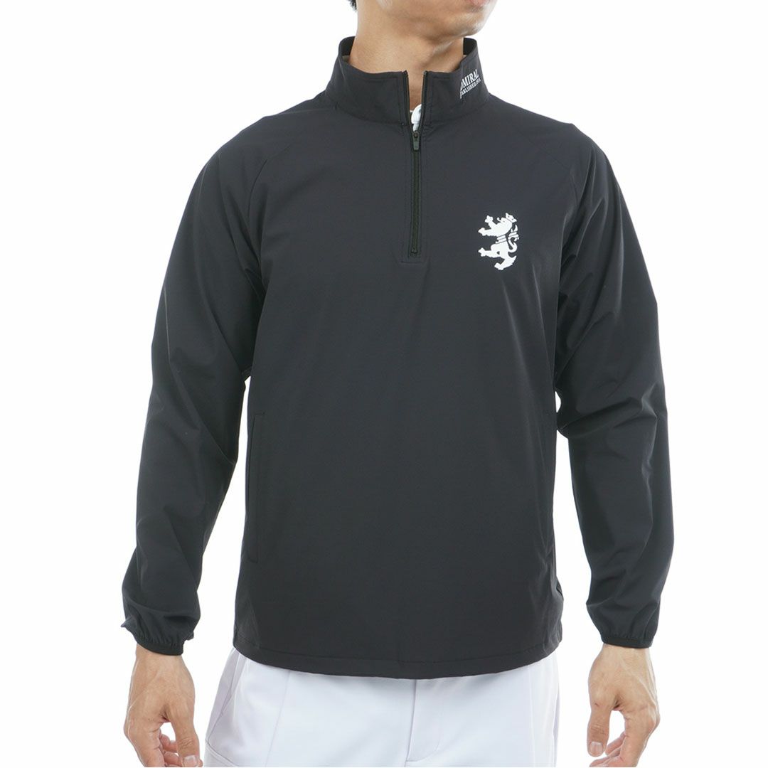 アドミラル ゴルフ Admiral GOLF メンズ メンズ ハーフジップ スニードジャケット ADMA572 詳細4