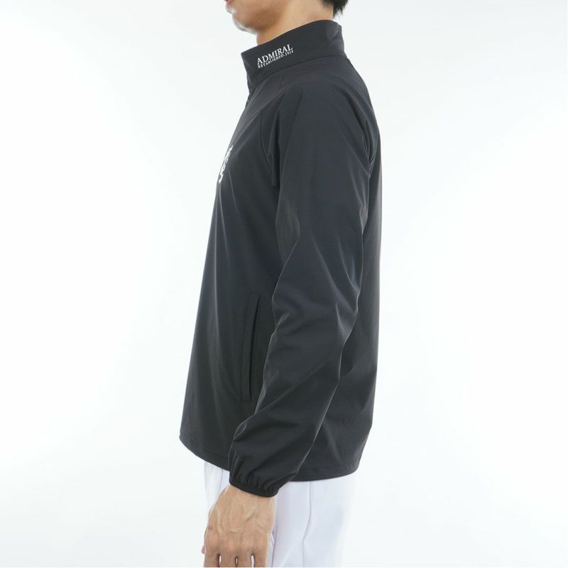 アドミラル ゴルフ]メンズ ハーフジップ スニードジャケット | ヤマニ