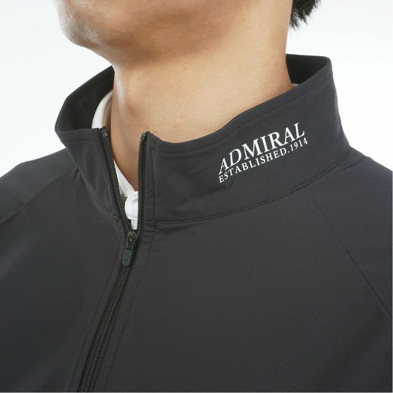 アドミラル ゴルフ Admiral GOLF メンズ メンズ ハーフジップ スニードジャケット ADMA572 詳細11