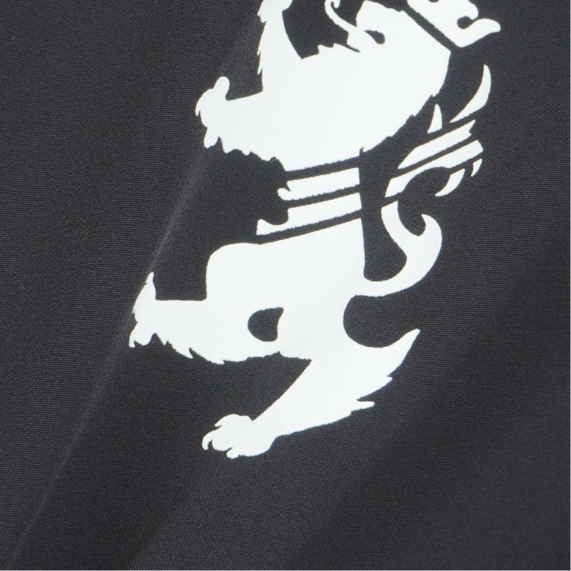 [アドミラル ゴルフ]メンズ ハーフジップ スニードジャケット　ブラック