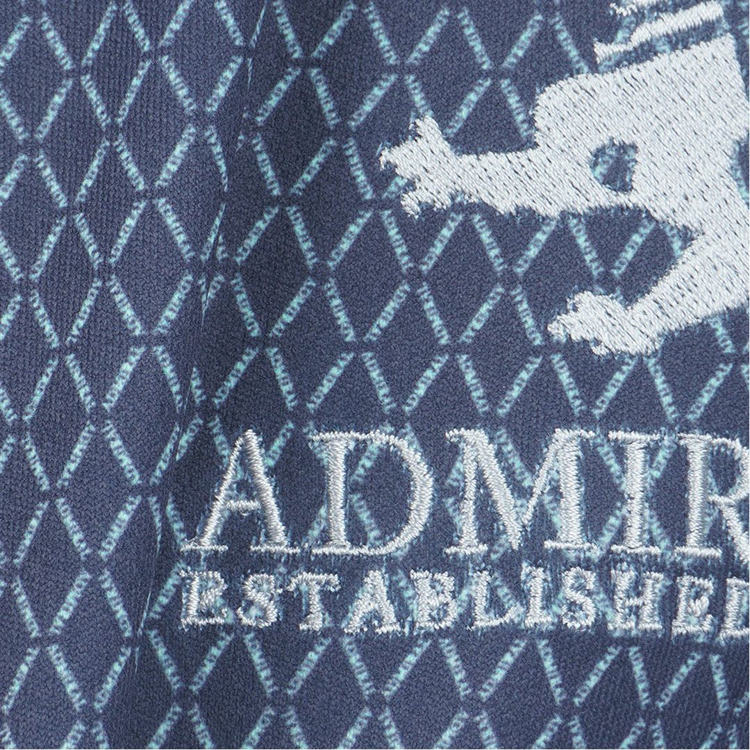 アドミラル ゴルフ Admiral GOLF メンズ メンズ 小紋柄 裏起毛シャツ ADMA574 詳細15