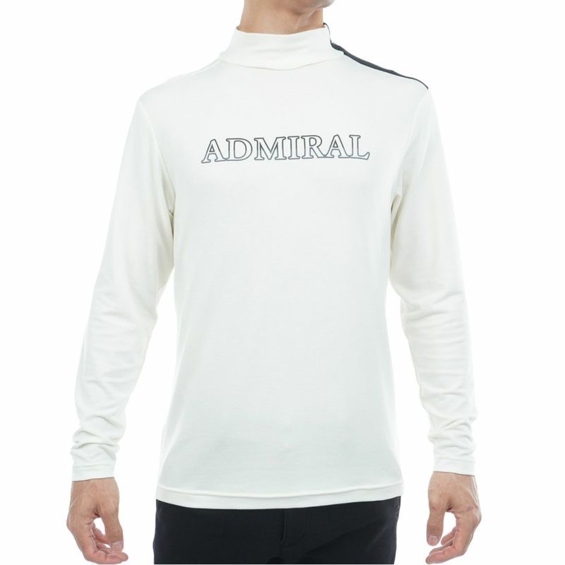 アドミラル ゴルフ Admiral GOLF メンズ メンズ スエード起毛　ハイネックシャツ ADMA575 詳細1