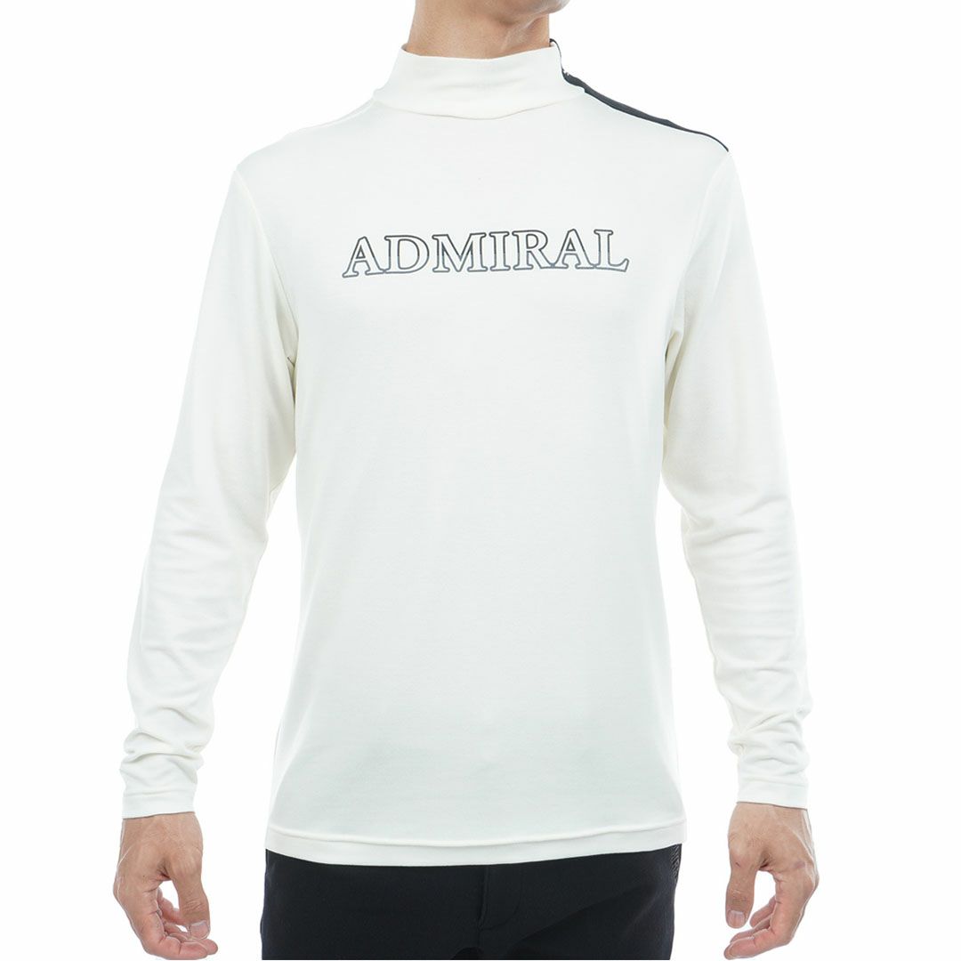 アドミラル ゴルフ Admiral GOLF メンズ メンズ スエード起毛　ハイネックシャツ ADMA575 詳細1