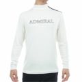 アドミラル ゴルフ Admiral GOLF メンズ メンズ スエード起毛　ハイネックシャツ ADMA575 詳細1