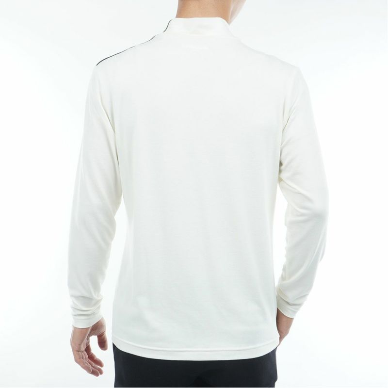 アドミラル ゴルフ Admiral GOLF メンズ メンズ スエード起毛　ハイネックシャツ ADMA575 詳細3