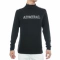 アドミラル ゴルフ Admiral GOLF メンズ メンズ スエード起毛　ハイネックシャツ ADMA575 詳細4