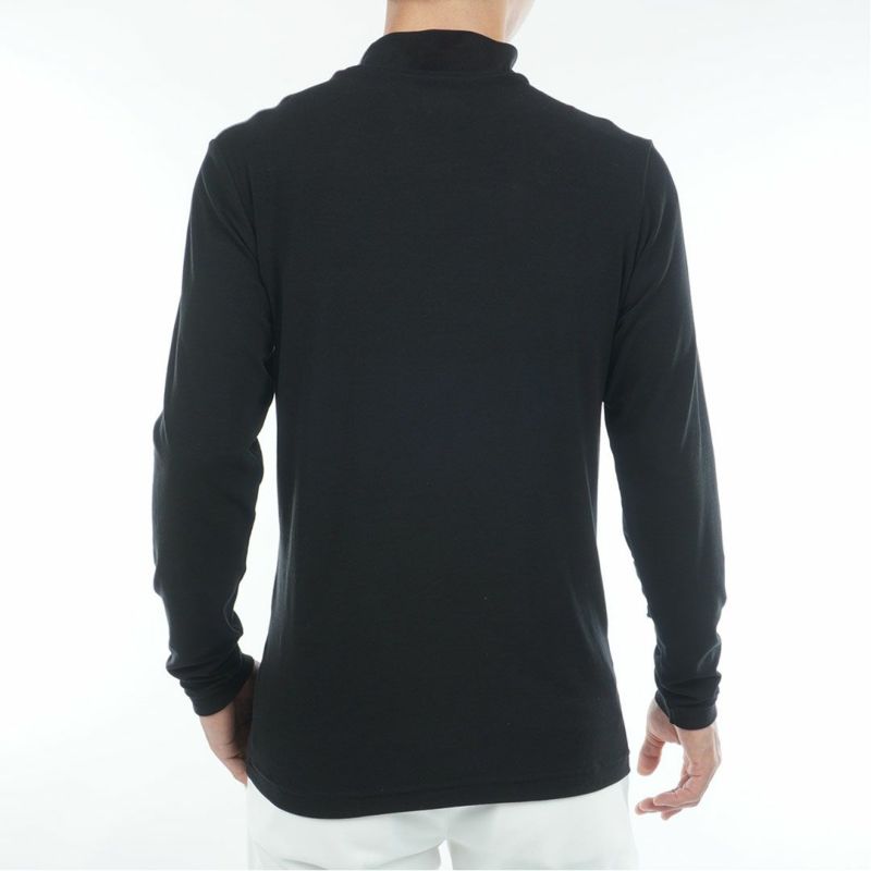 アドミラル ゴルフ Admiral GOLF メンズ メンズ スエード起毛　ハイネックシャツ ADMA575 詳細6