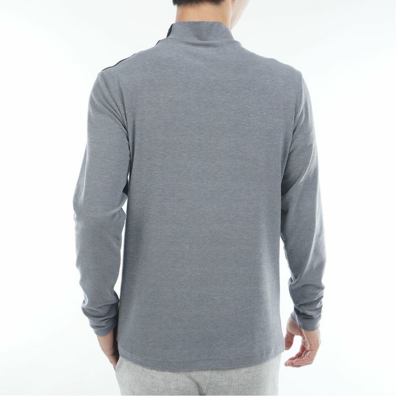 アドミラル ゴルフ Admiral GOLF メンズ メンズ スエード起毛　ハイネックシャツ ADMA575 詳細9