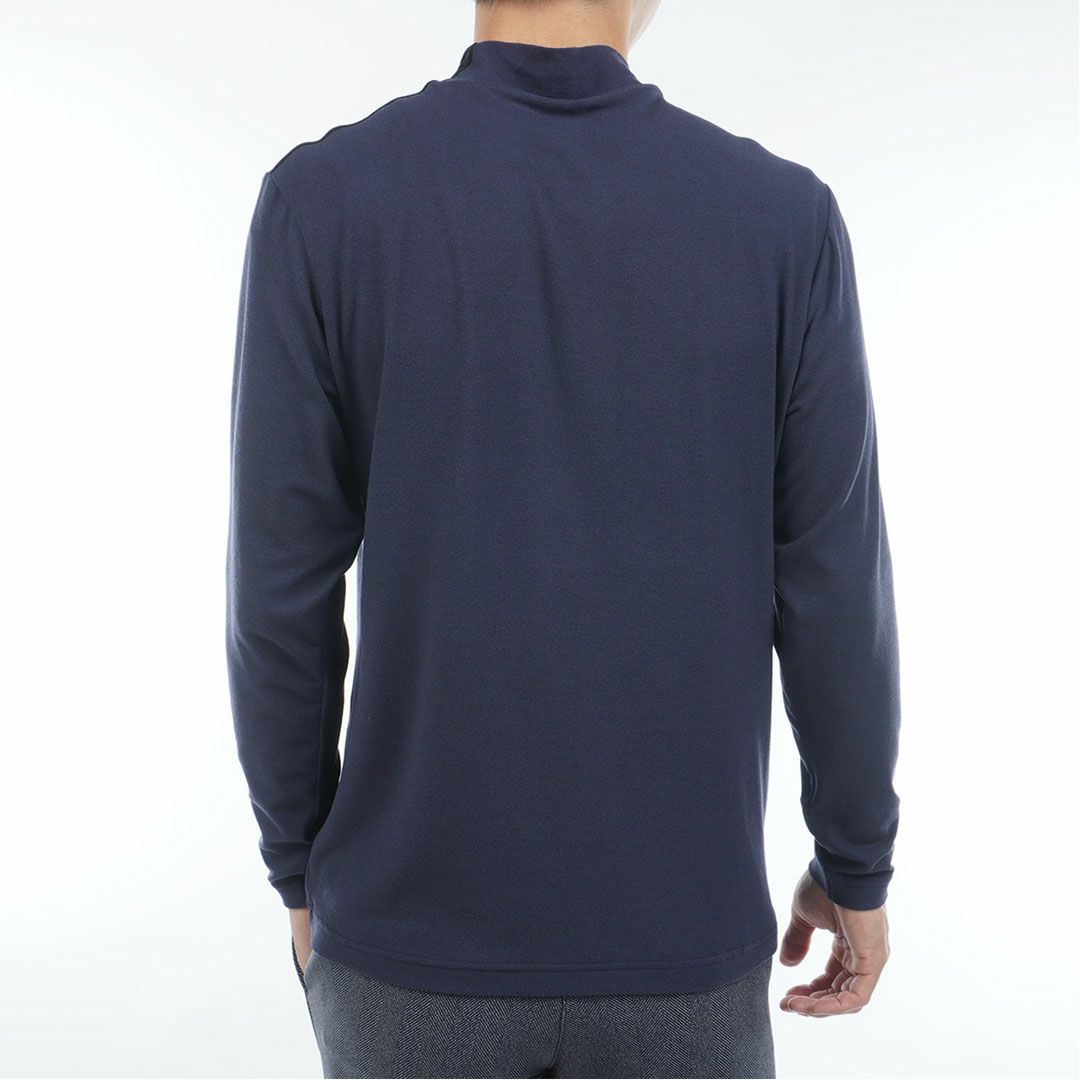 アドミラル ゴルフ Admiral GOLF メンズ メンズ スエード起毛　ハイネックシャツ ADMA575 詳細13