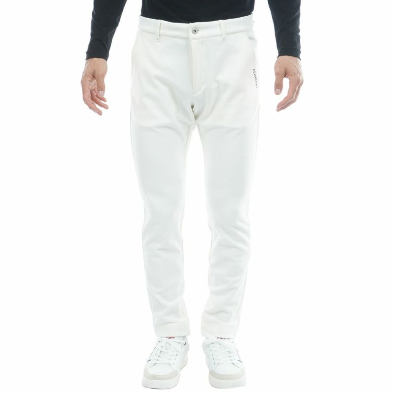 アドミラル ゴルフ Admiral GOLF メンズ メンズ ハイテンション 裏起毛テーパードパンツ ADMA576 詳細1