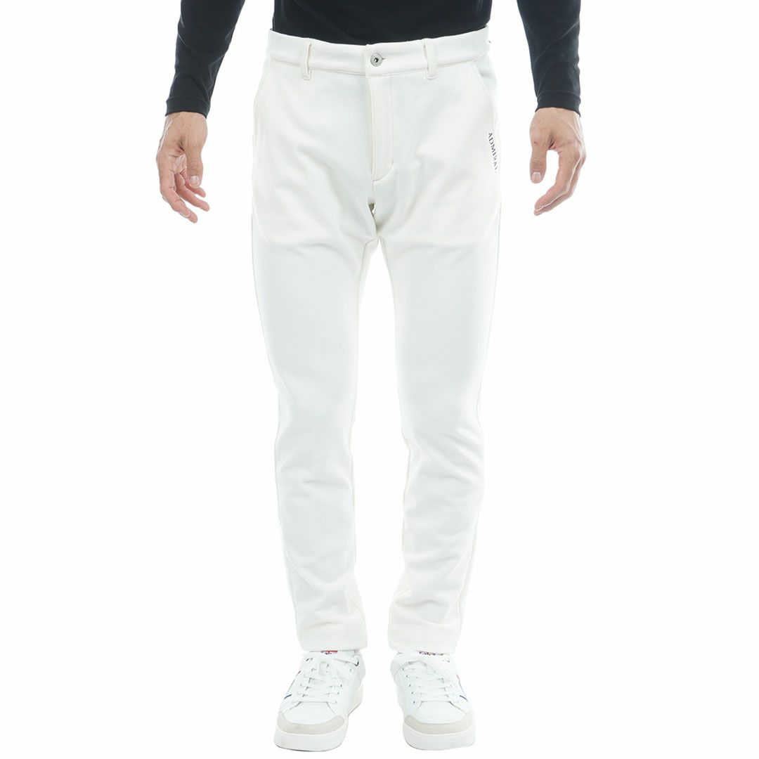 アドミラル ゴルフ Admiral GOLF メンズ メンズ ハイテンション 裏起毛テーパードパンツ ADMA576 詳細1