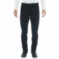 [アドミラル ゴルフ]メンズ ハイテンション 裏起毛テーパードパンツ　ブラック