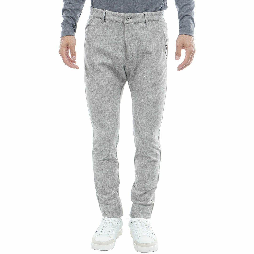 アドミラル ゴルフ Admiral GOLF メンズ メンズ ハイテンション 裏起毛テーパードパンツ ADMA576 詳細7