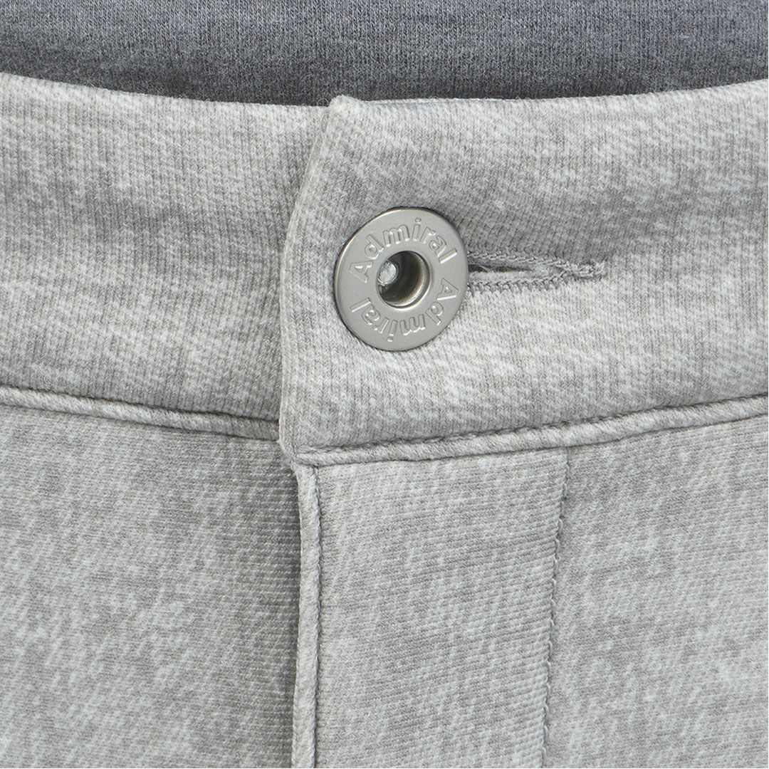 [アドミラル ゴルフ]メンズ ハイテンション 裏起毛テーパードパンツ　グレー