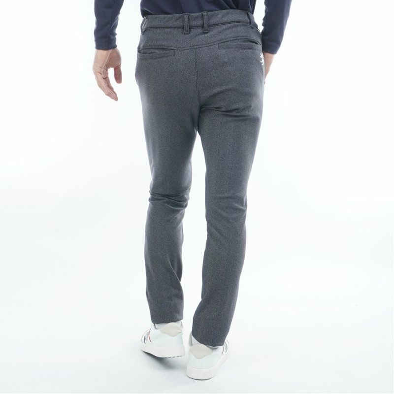 アドミラル ゴルフ Admiral GOLF メンズ メンズ ハイテンション 裏起毛テーパードパンツ ADMA576 詳細19