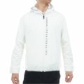 [アドミラル ゴルフ]メンズ ハイブリッドフーディー　ホワイト