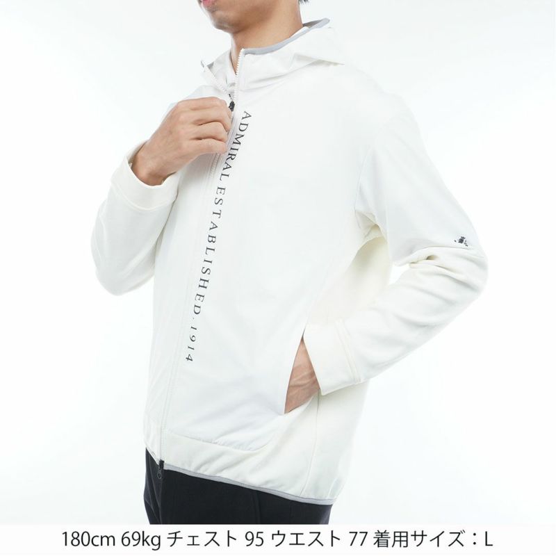 アドミラル ゴルフ Admiral GOLF メンズ メンズ ハイブリッドフーディー ADMA577 詳細2