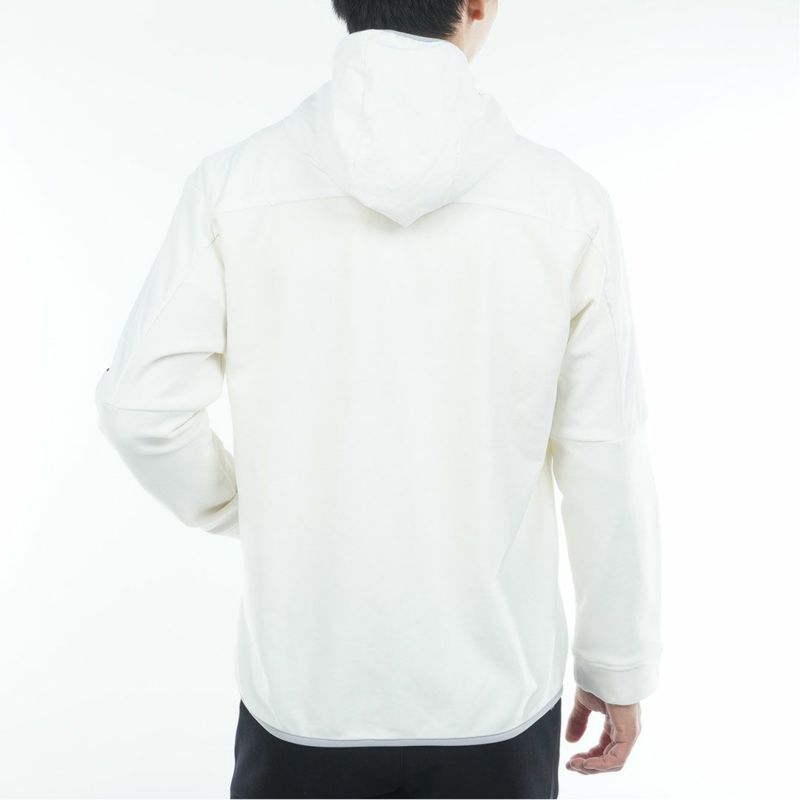 [アドミラル ゴルフ]メンズ ハイブリッドフーディー　ホワイト