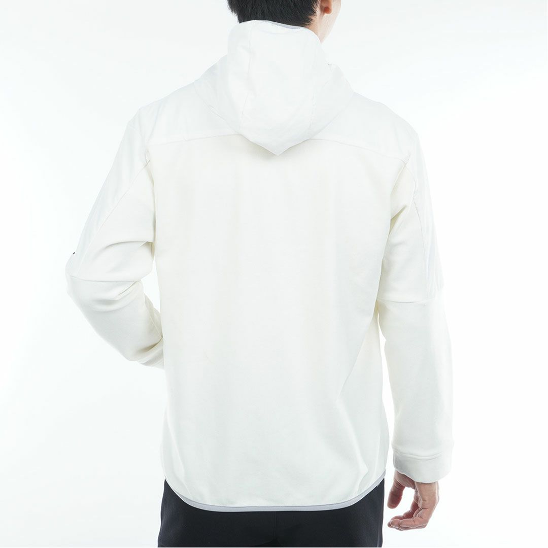 [アドミラル ゴルフ]メンズ ハイブリッドフーディー　ホワイト