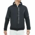 [アドミラル ゴルフ]メンズ ハイブリッドフーディー　ブラック