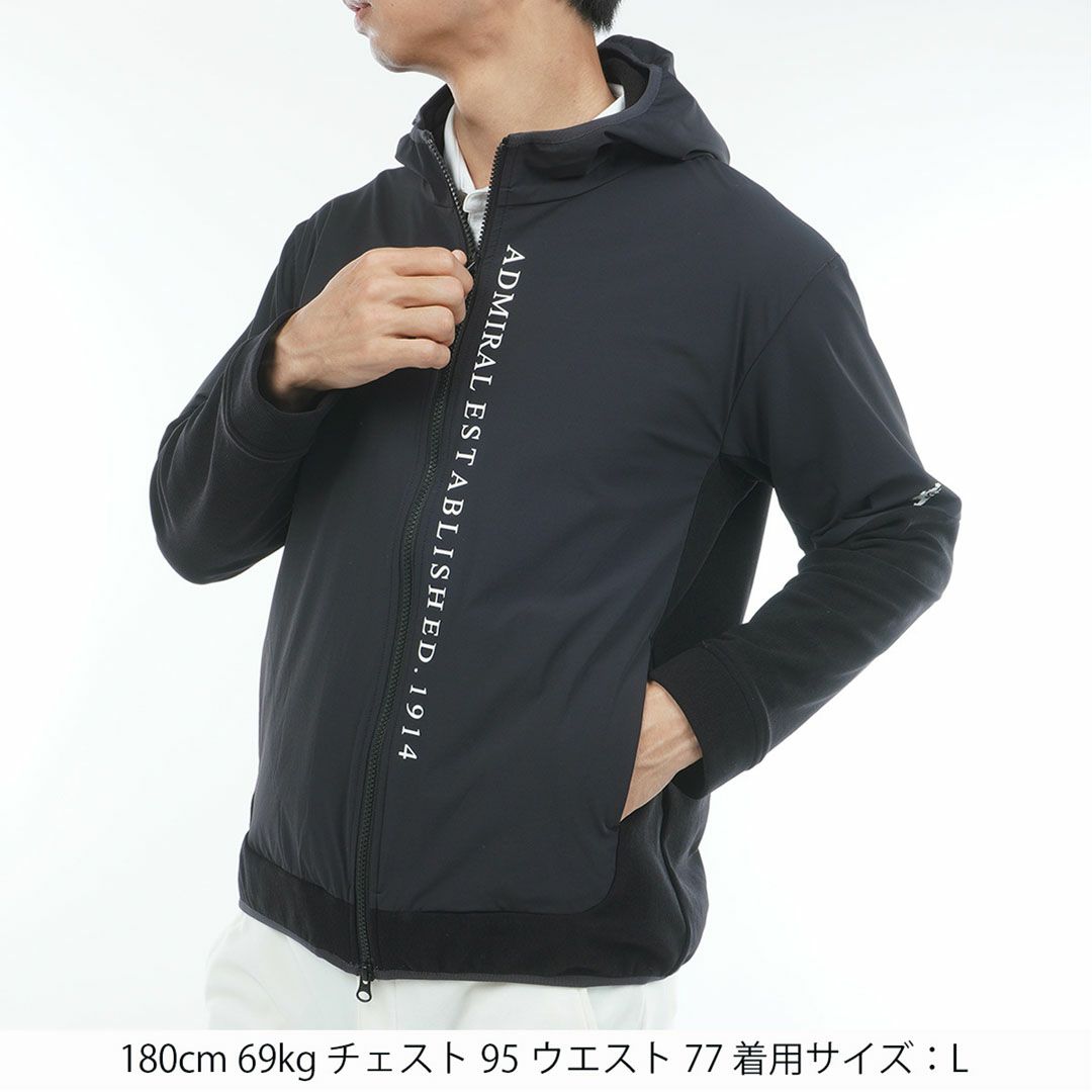 30％OFF】[アドミラル ゴルフ]メンズ ハイブリッドフーディー | ヤマニ