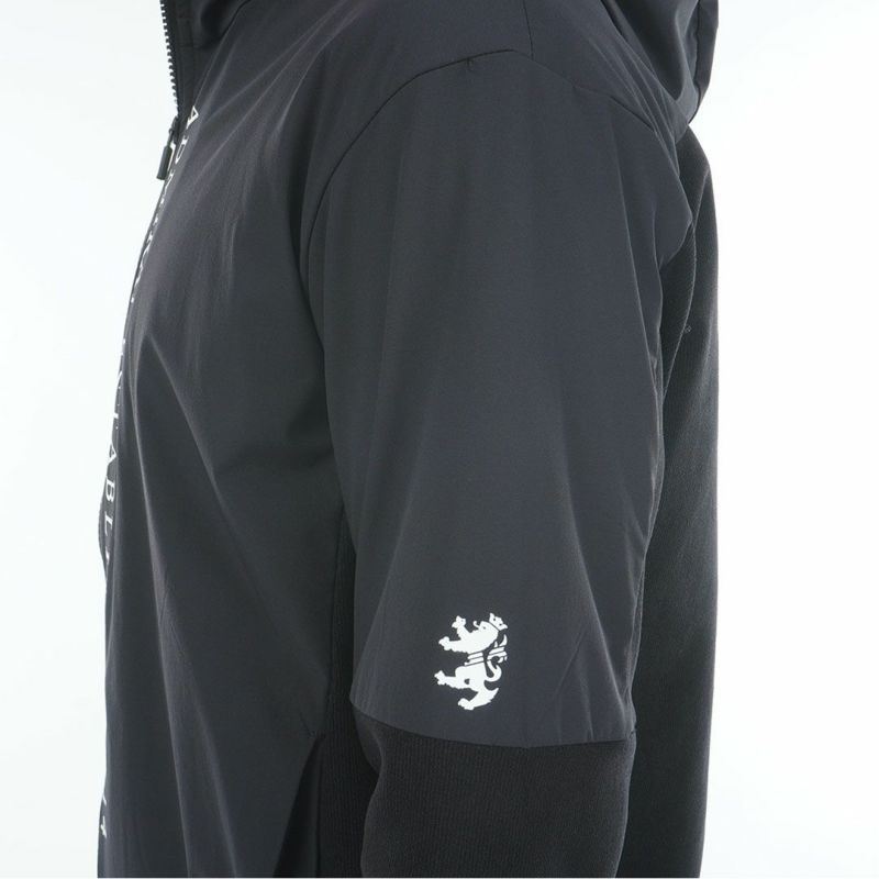 [アドミラル ゴルフ]メンズ ハイブリッドフーディー　ブラック