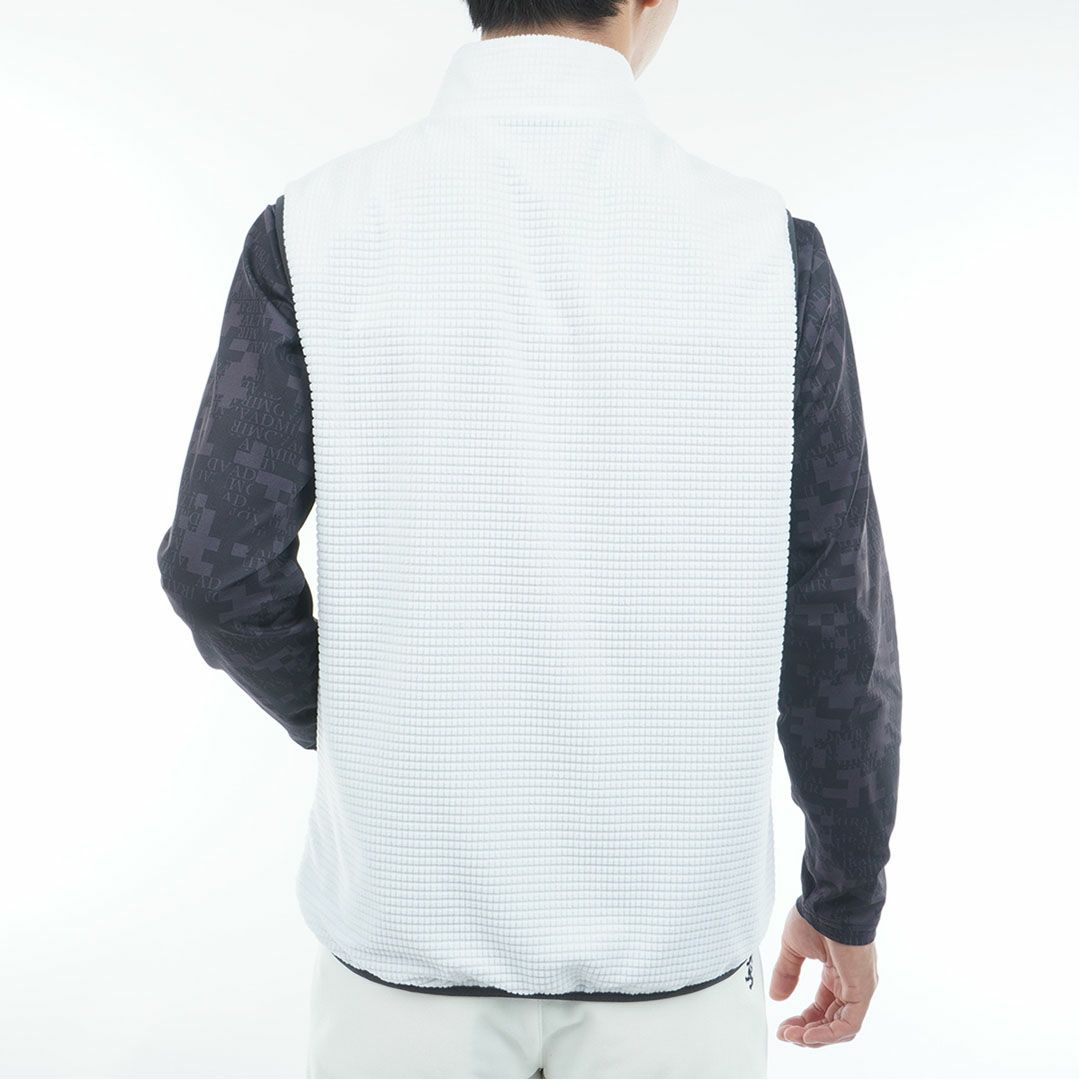 アドミラル ゴルフ Admiral GOLF メンズ メンズ リバーシブル ボアベスト ADMA578 詳細5