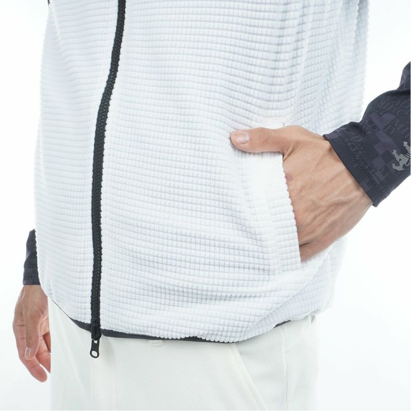 アドミラル ゴルフ Admiral GOLF メンズ メンズ リバーシブル ボアベスト ADMA578 詳細7