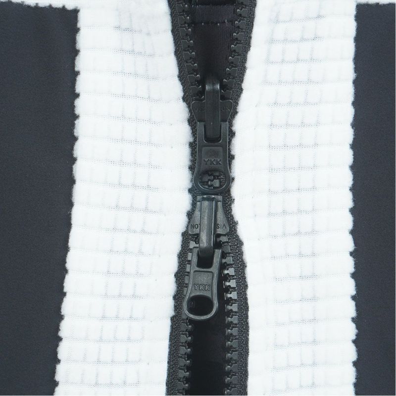 [アドミラル ゴルフ]メンズ リバーシブル ボアベスト　ホワイト