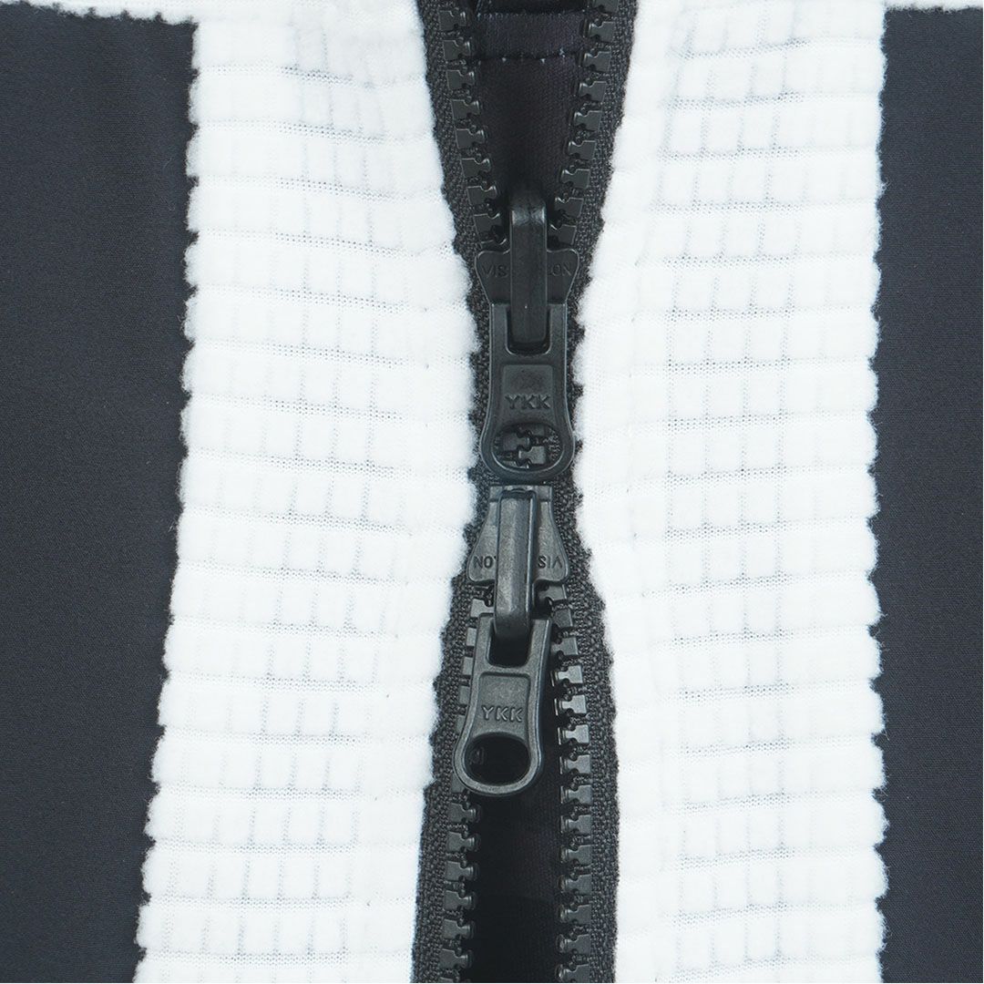 [アドミラル ゴルフ]メンズ リバーシブル ボアベスト　ホワイト