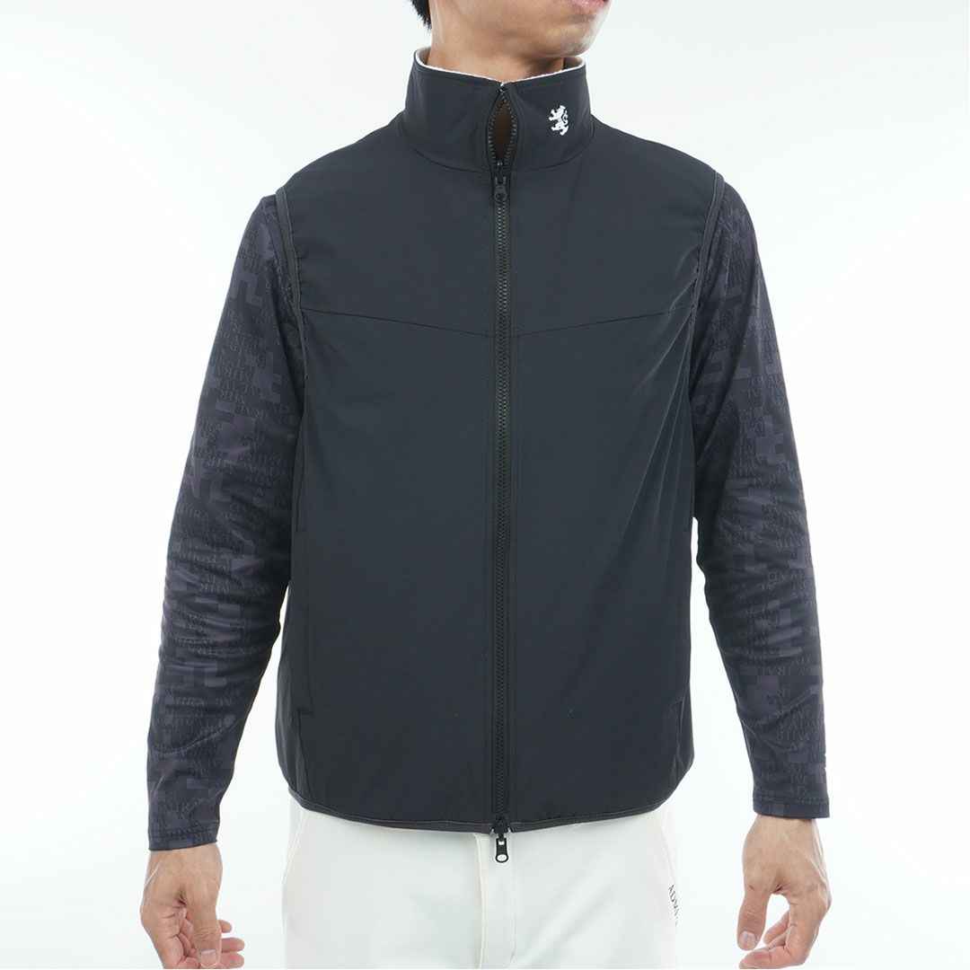 アドミラル ゴルフ Admiral GOLF メンズ メンズ リバーシブル ボアベスト ADMA578 詳細11