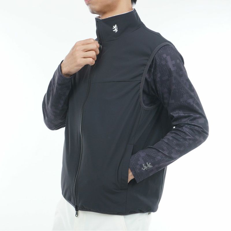 アドミラル ゴルフ Admiral GOLF メンズ メンズ リバーシブル ボアベスト ADMA578 詳細12