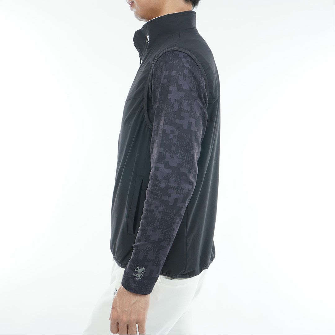 アドミラル ゴルフ Admiral GOLF メンズ メンズ リバーシブル ボアベスト ADMA578 詳細13