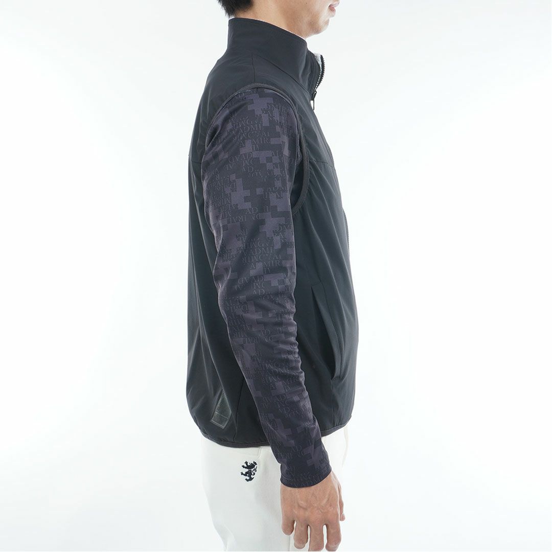 アドミラル ゴルフ Admiral GOLF メンズ メンズ リバーシブル ボアベスト ADMA578 詳細15