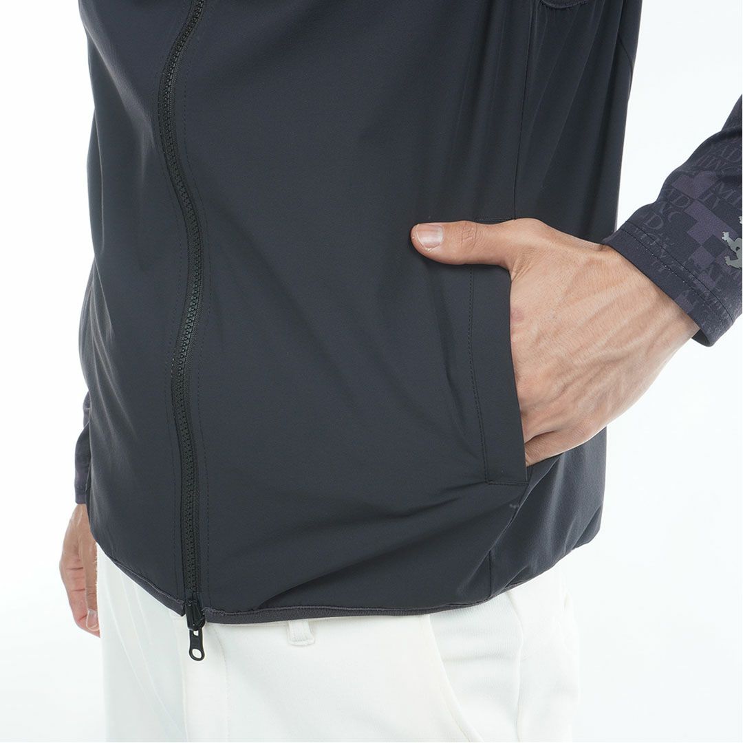 アドミラル ゴルフ Admiral GOLF メンズ メンズ リバーシブル ボアベスト ADMA578 詳細16