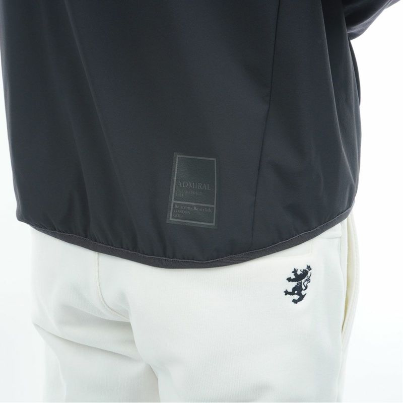 [アドミラル ゴルフ]メンズ リバーシブル ボアベスト　ホワイト