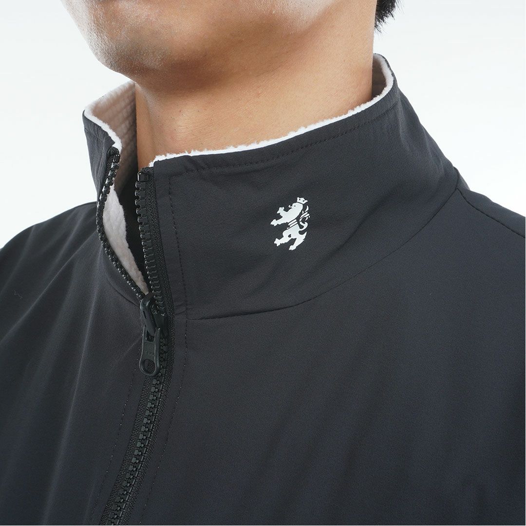 アドミラル ゴルフ Admiral GOLF メンズ メンズ リバーシブル ボアベスト ADMA578 詳細18