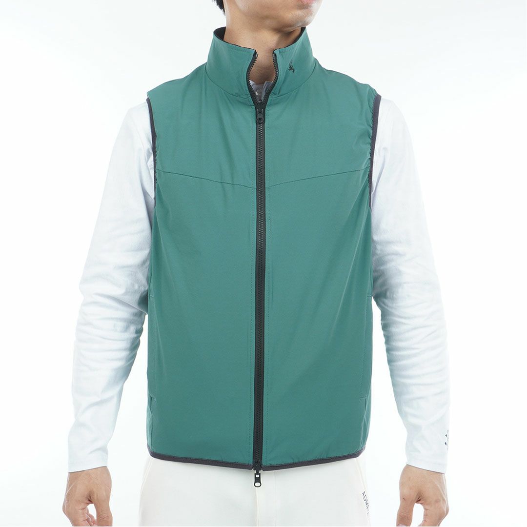 アドミラル ゴルフ Admiral GOLF メンズ メンズ リバーシブル ボアベスト ADMA578 詳細24