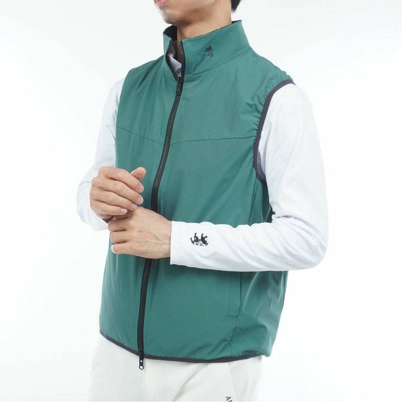 アドミラル ゴルフ Admiral GOLF メンズ メンズ リバーシブル ボアベスト ADMA578 詳細25