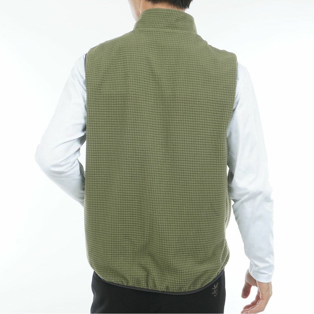 アドミラル ゴルフ Admiral GOLF メンズ メンズ リバーシブル ボアベスト ADMA578 詳細30