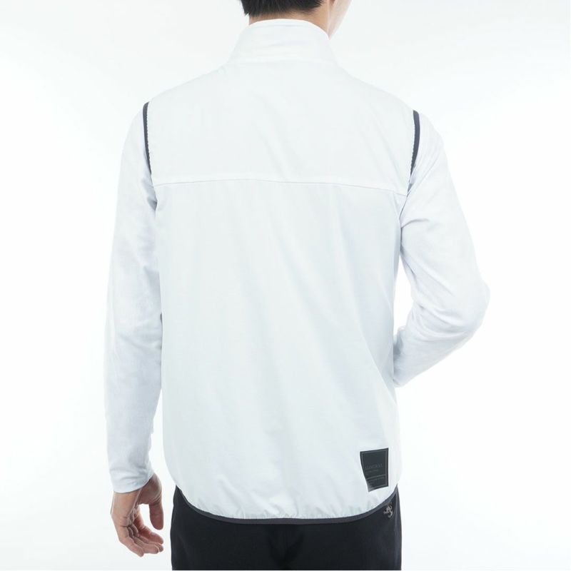 [アドミラル ゴルフ]メンズ リバーシブル ボアベスト　カーキ