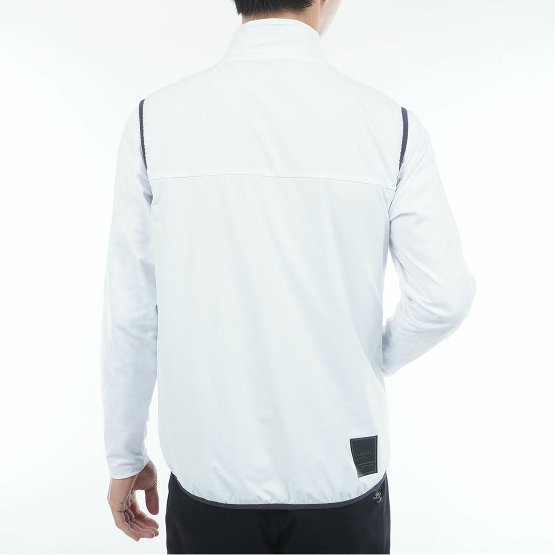 アドミラル ゴルフ Admiral GOLF メンズ メンズ リバーシブル ボアベスト ADMA578 詳細33